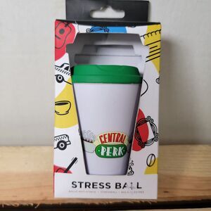 Friends Stress Ball "Central Perk" Coffee Cup - NEW